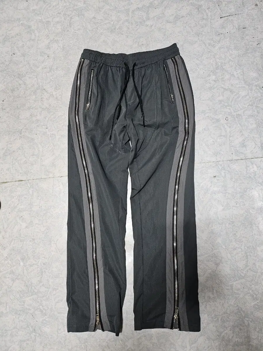 Zippered Banded Pants (Unisex)