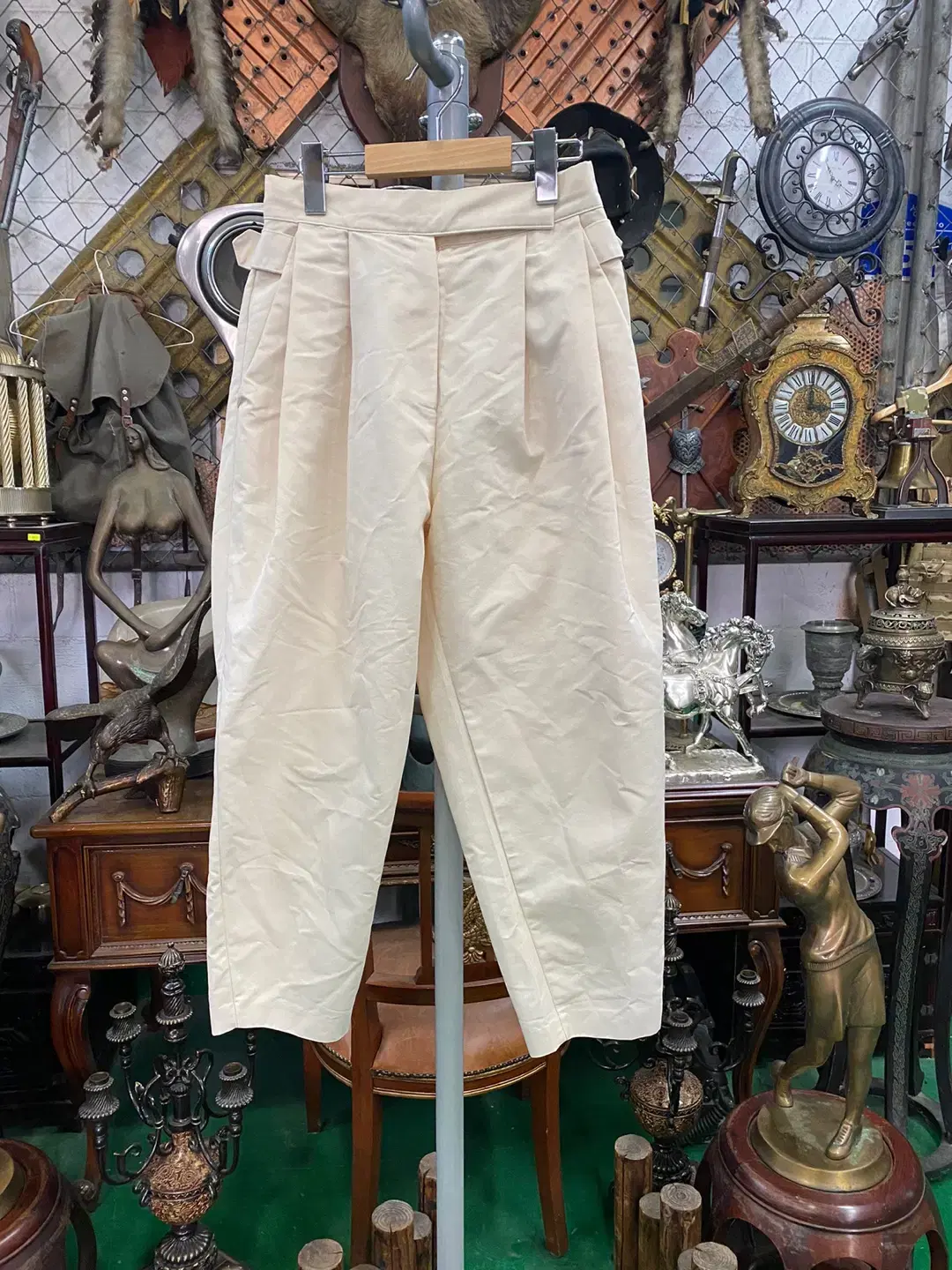 Stylish cotton baggy pants