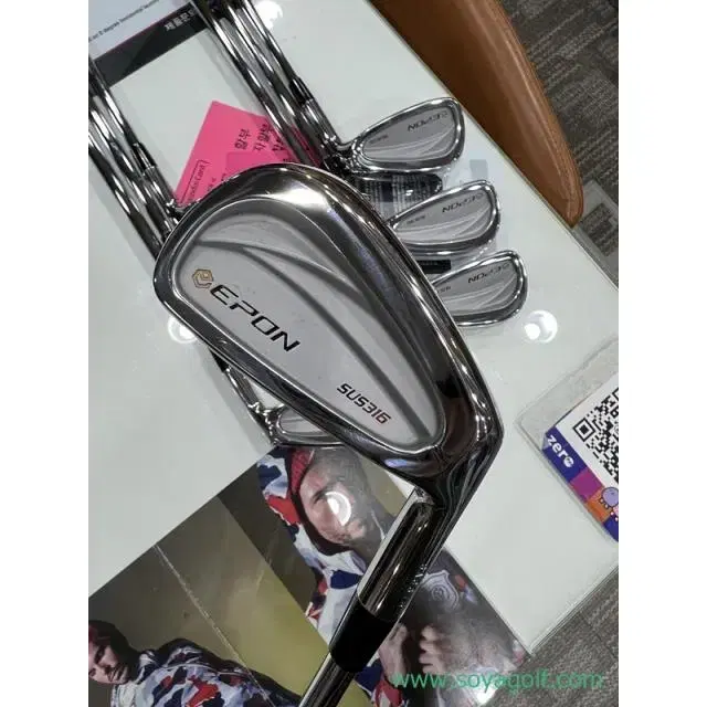 한정 에폰 EPON SUS316 Forged 피팅 아이언세트(#4~...