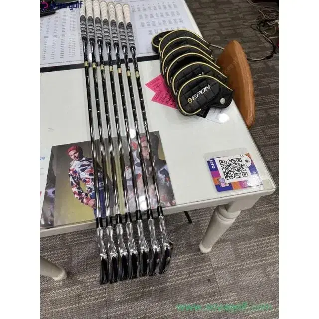 한정 에폰 EPON SUS316 Forged 피팅 아이언세트(#4~...