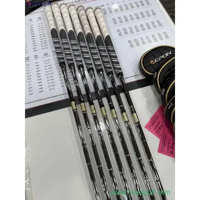 한정 에폰 EPON SUS316 Forged 피팅 아이언세트(#4~...