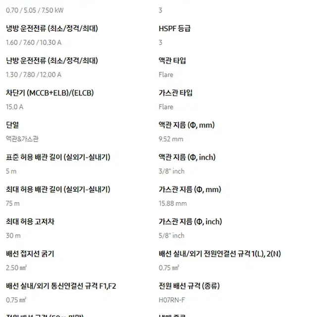 렌탈][삼성] 스탠드 냉난방기 40평형 삼상 (핑크)