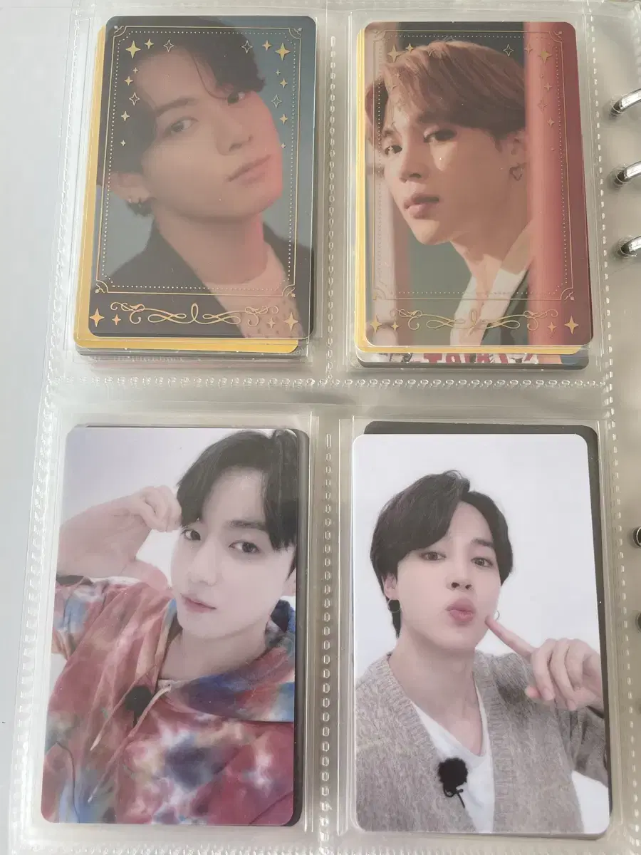 Hive Butter ld photocard Entry photocard jungkook Jimin