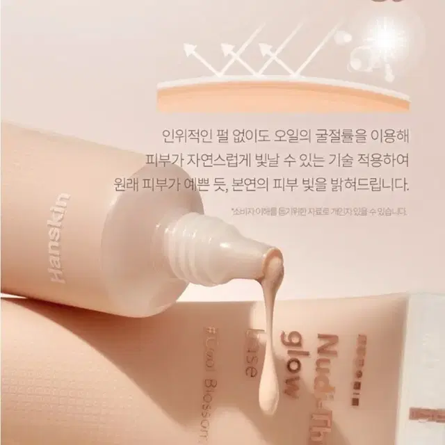 한스킨 누디 씬 베이스 30ml 바닐라베이지 (20~23호)