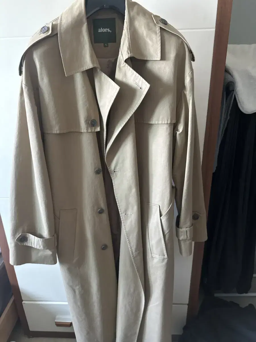 (1)I'm selling my Alos trench coat!!!