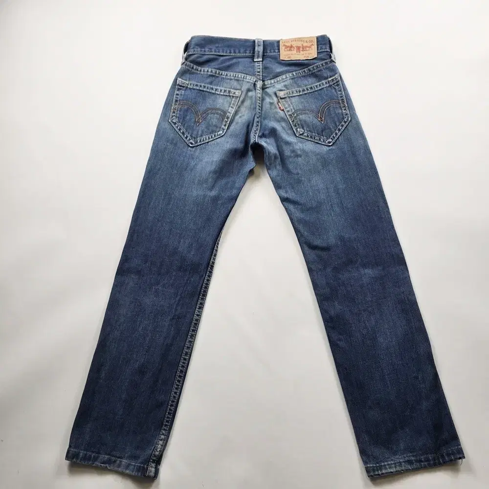 Levi's 901 Jeans Straight Button Size 29 NO.6459