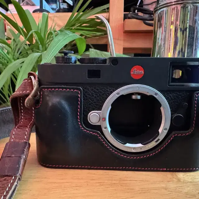 Leica M11 black with  악세사리