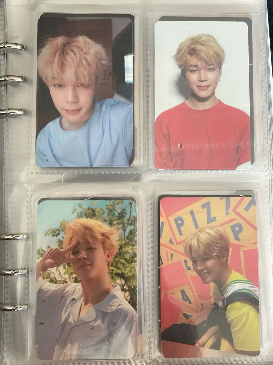 bangtan jimin seunghe photocard