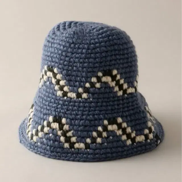 스투시 기자 니트 버킷햇 블루 STUSSY Giza Knit Bucket