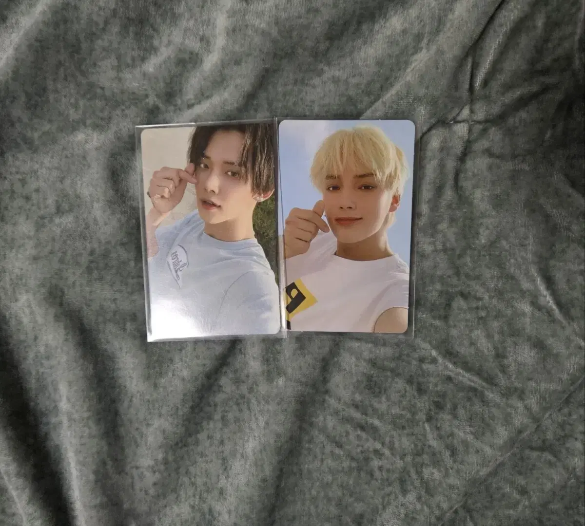 Bulk)txt Paoi weverse pre-order benefit photocard sell yeonjun Hooning