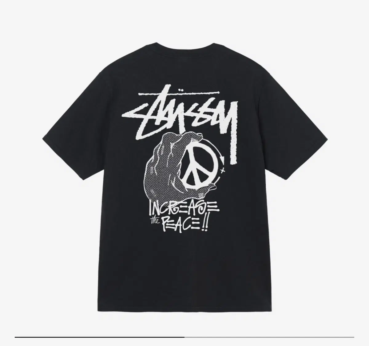 Stussy stussy vahn vahn tee M sell (실사O, cream price 10만원)