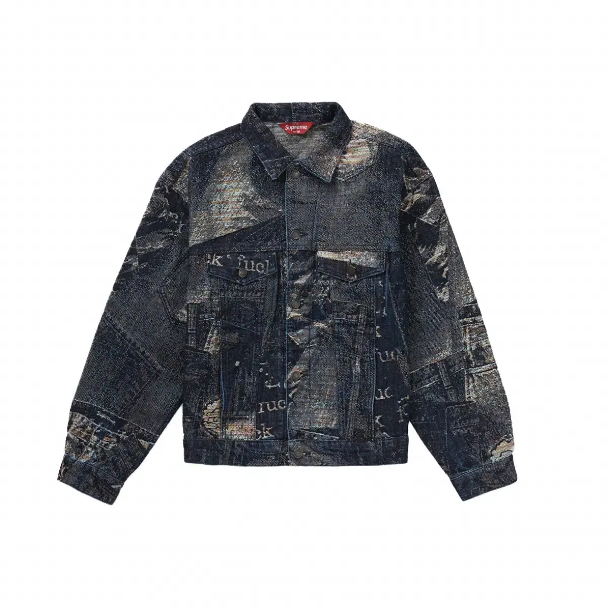 Supreme Archive Denim Tucker Jacket