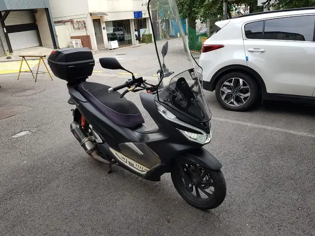 혼다 PCX125  연식 2020식40705