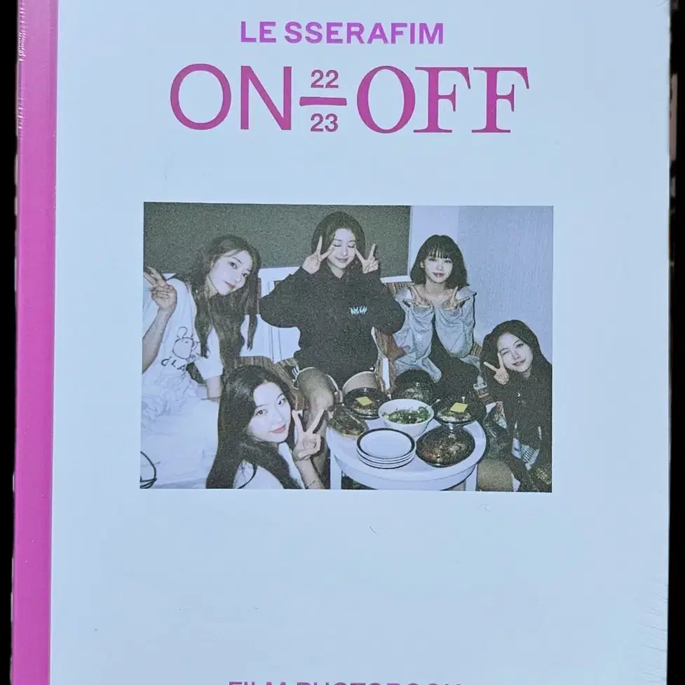 르세라핌 - LE SSERAFIM 'ON-OFF 22-23 2종 SET