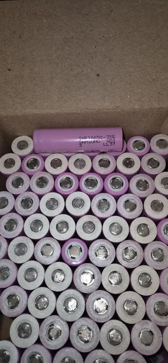 18650중방전 SID 35E 3500mAh (10단위판매)