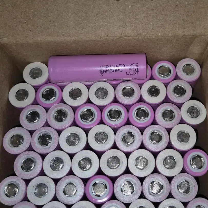 18650중방전 SID 35E 3500mAh (10단위판매)