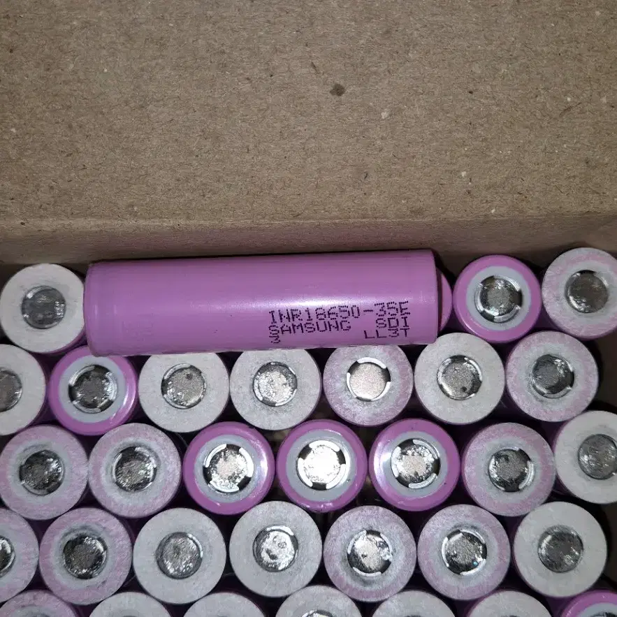 18650중방전 SID 35E 3500mAh (10단위판매)