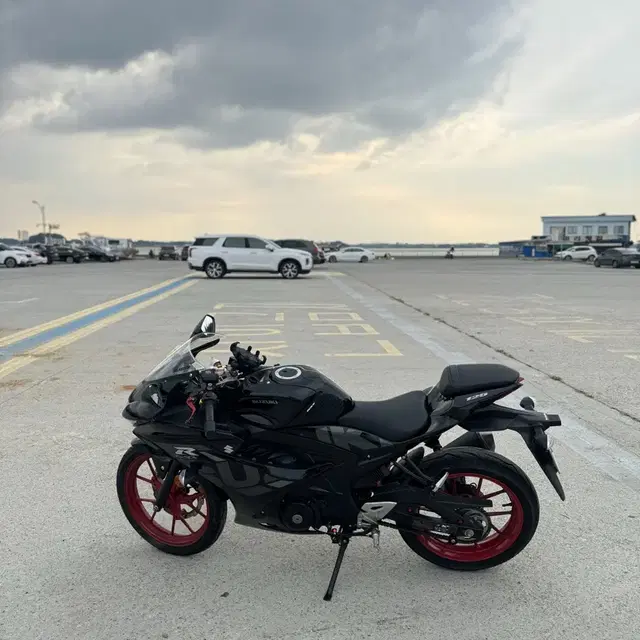 (개인) gsx-r125 21년식