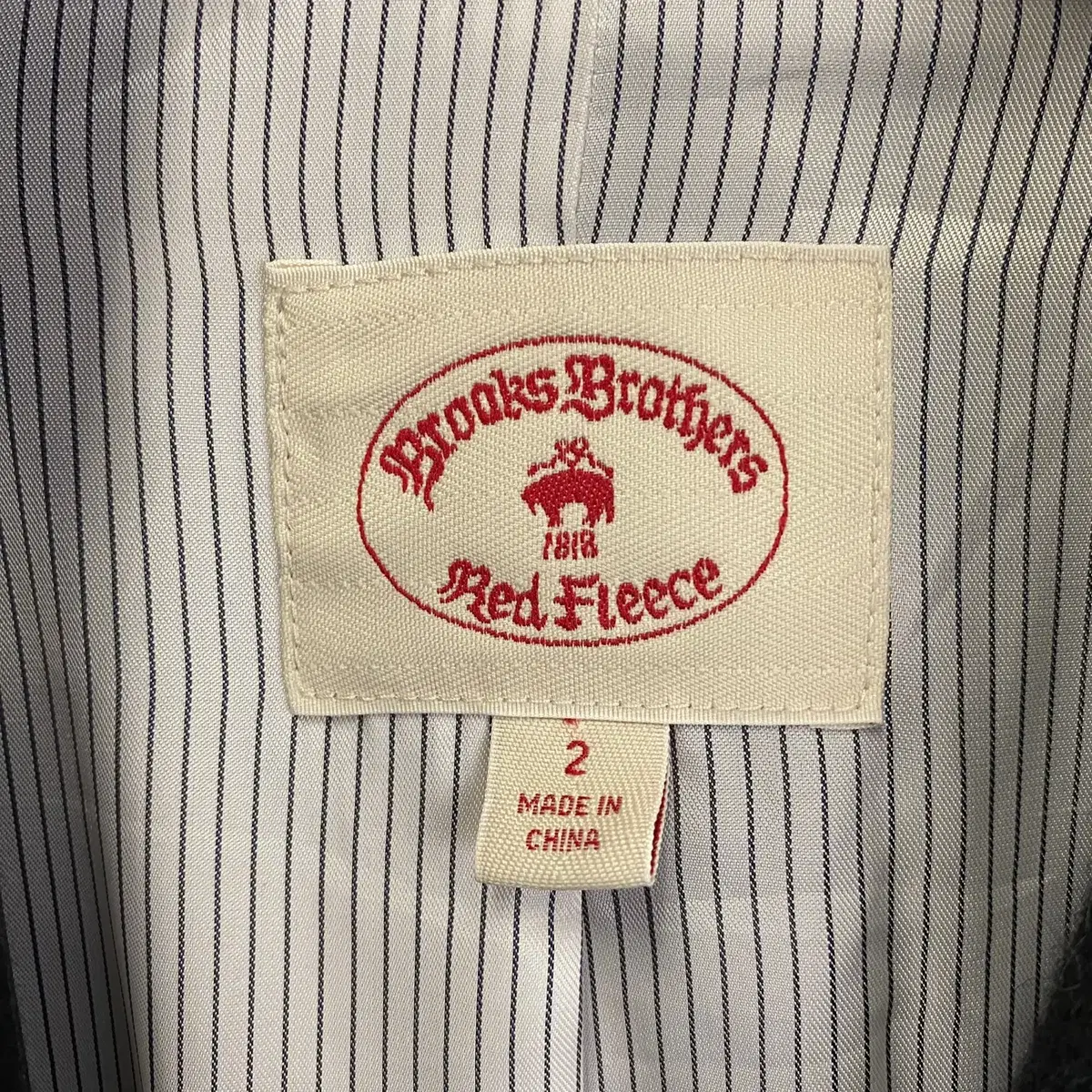 빈티지 BROOKS BROTHERS RED FLEECE 울 자켓