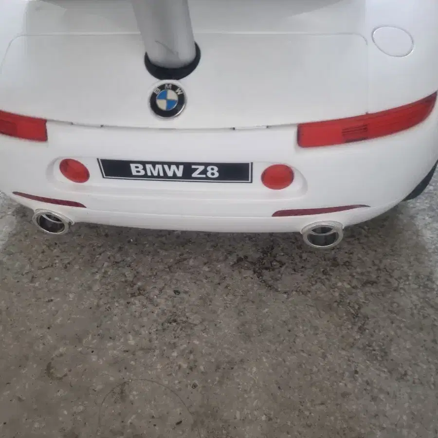 대호토이즈 Z8 BMW 발판막힌 푸쉬카 푸시카