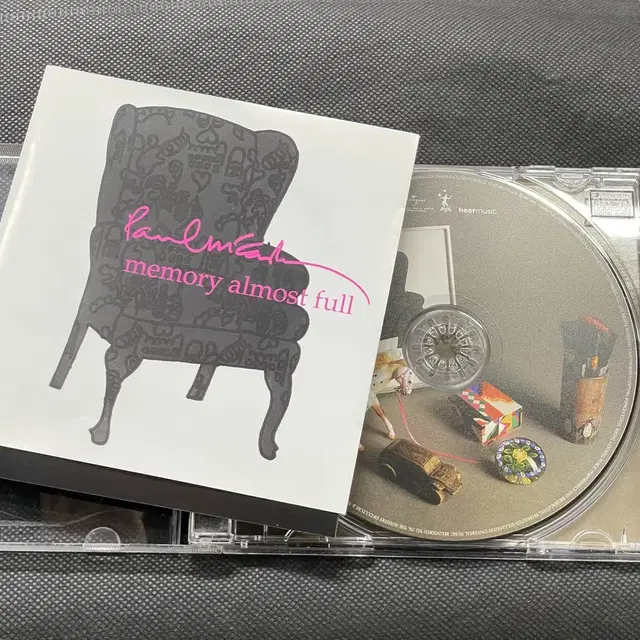 CD Paul McCartney - Memory Almost Full