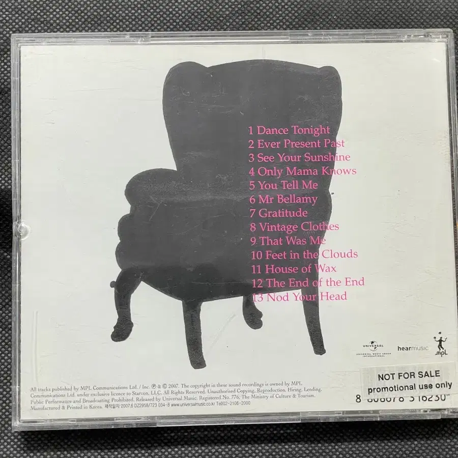 CD Paul McCartney - Memory Almost Full