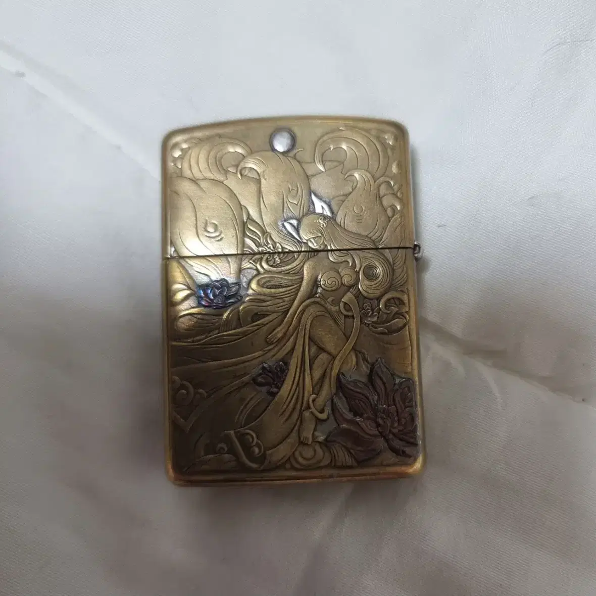 Zippo 지포 라이터(동) 2구 가스터보.