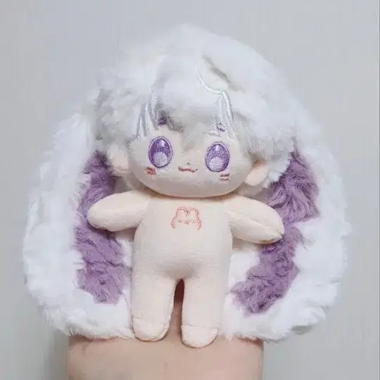 무속성 솜인형 포도부숭포리 10cm