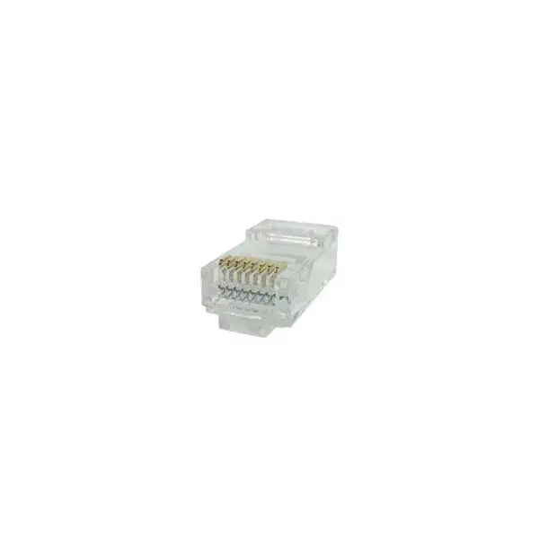 RJ45 모듈러콘넥터 통과형 CAT.5E UTP 100개