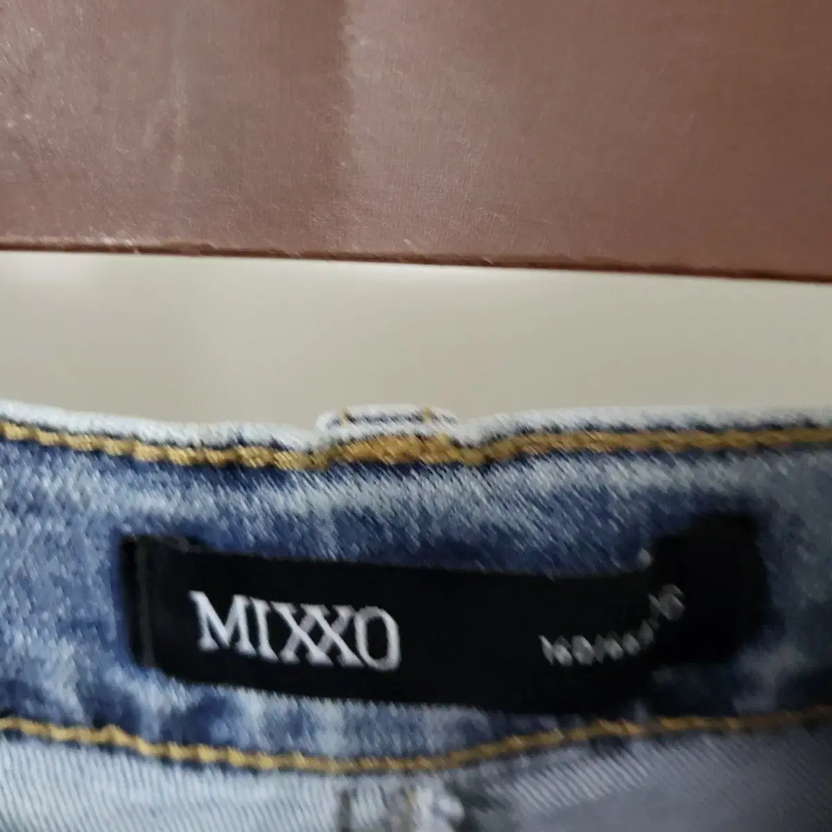 C466 [26] 미쏘 Mixxo 여성 청바지