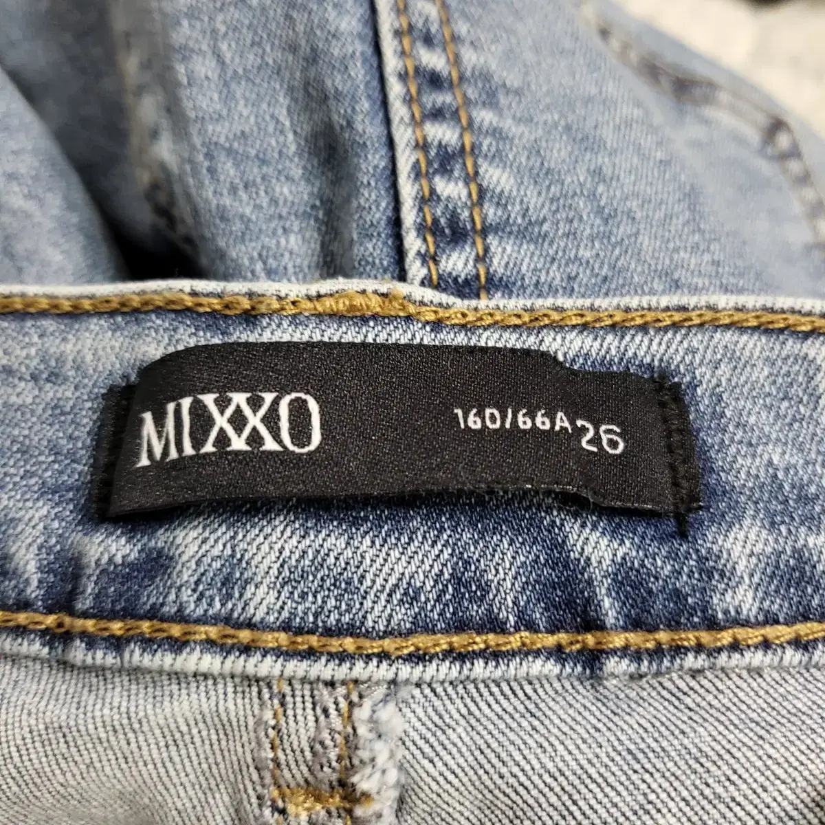 C466 [26] 미쏘 Mixxo 여성 청바지