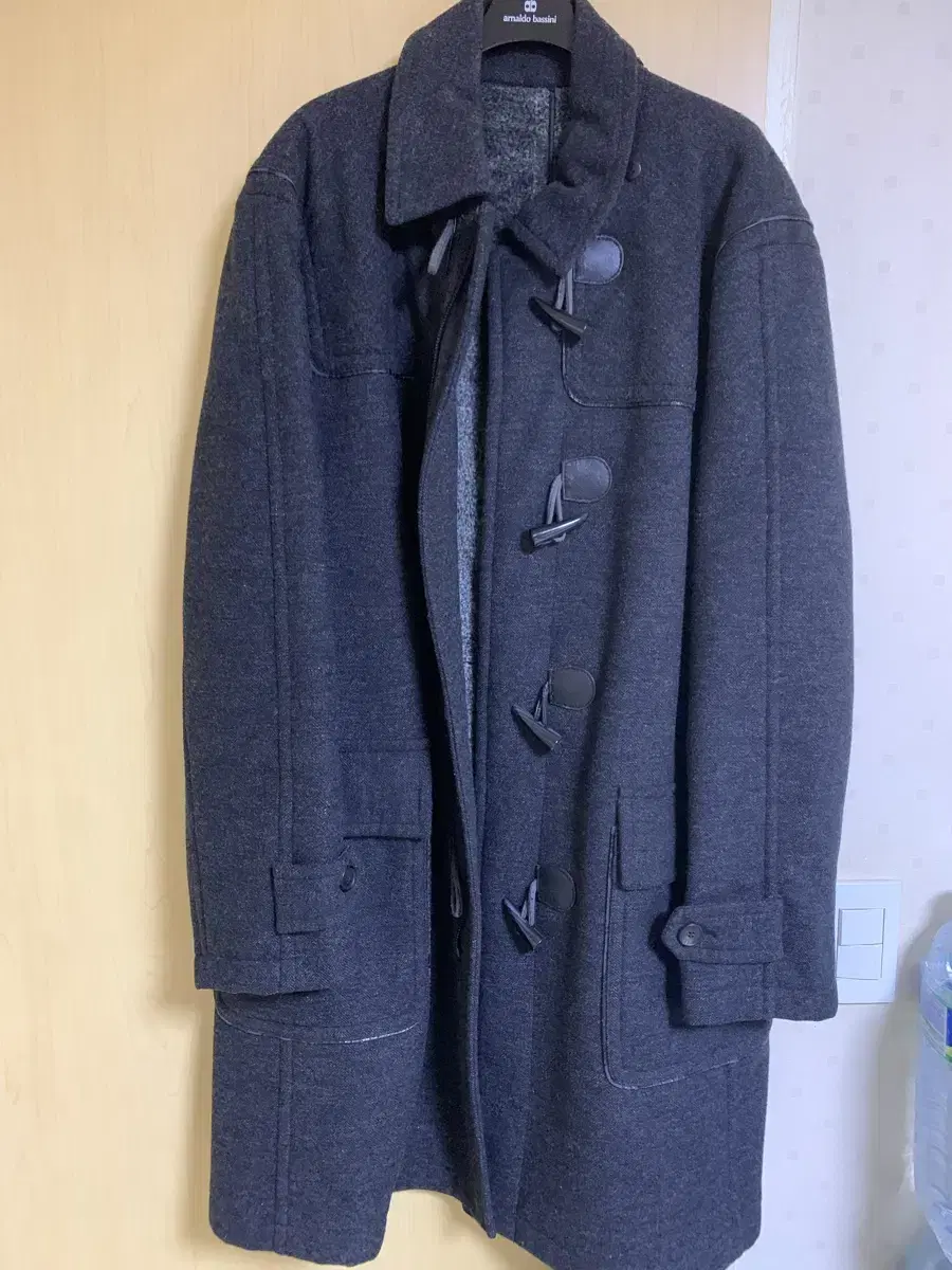 Duffel coat, Tteokbokki coat, size 105