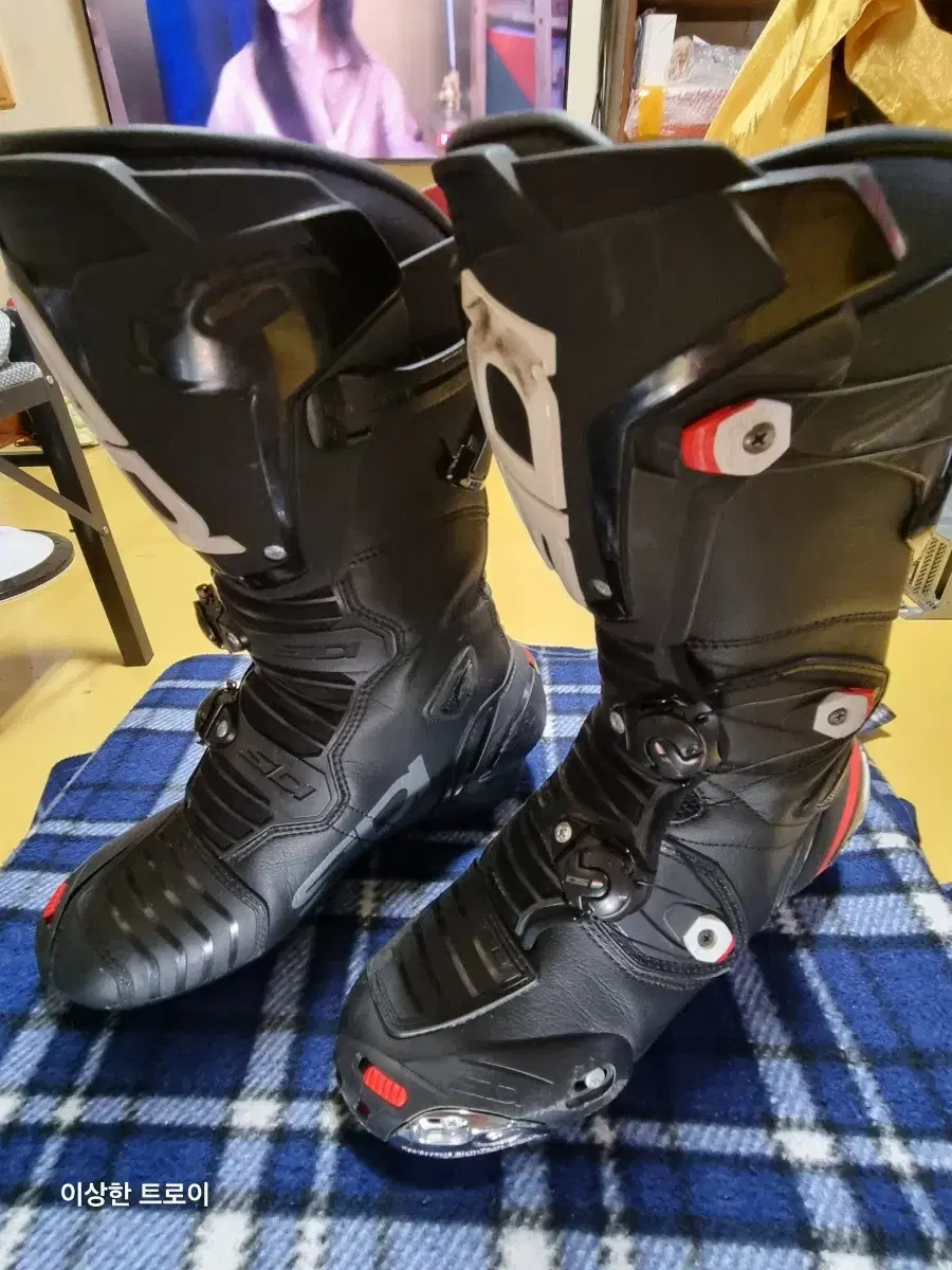 Motorcycle Boots SIDI Boots