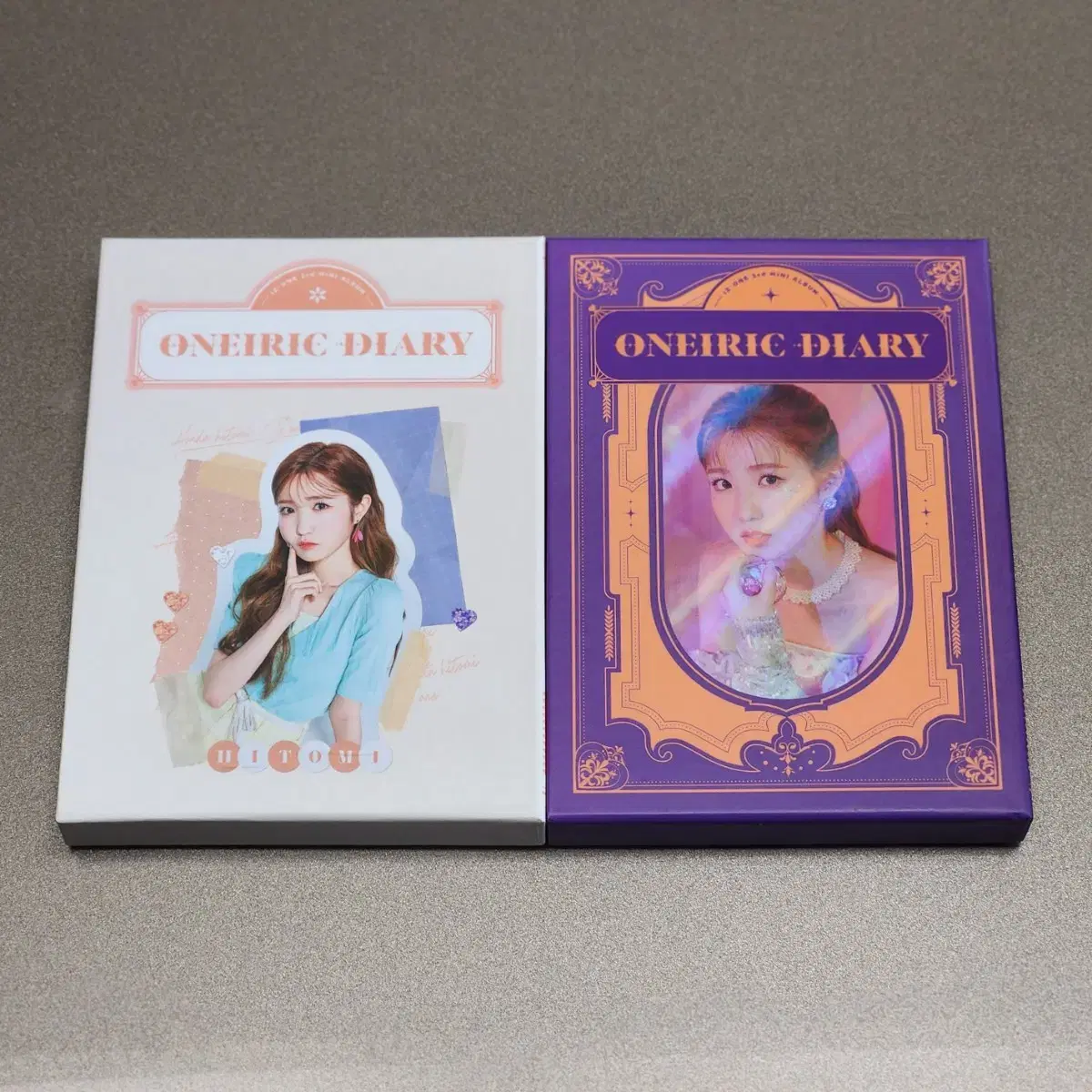 iz*one Fantastic fairy tale album sei my name hitomi 2 species jang wonyoung ahn yujin