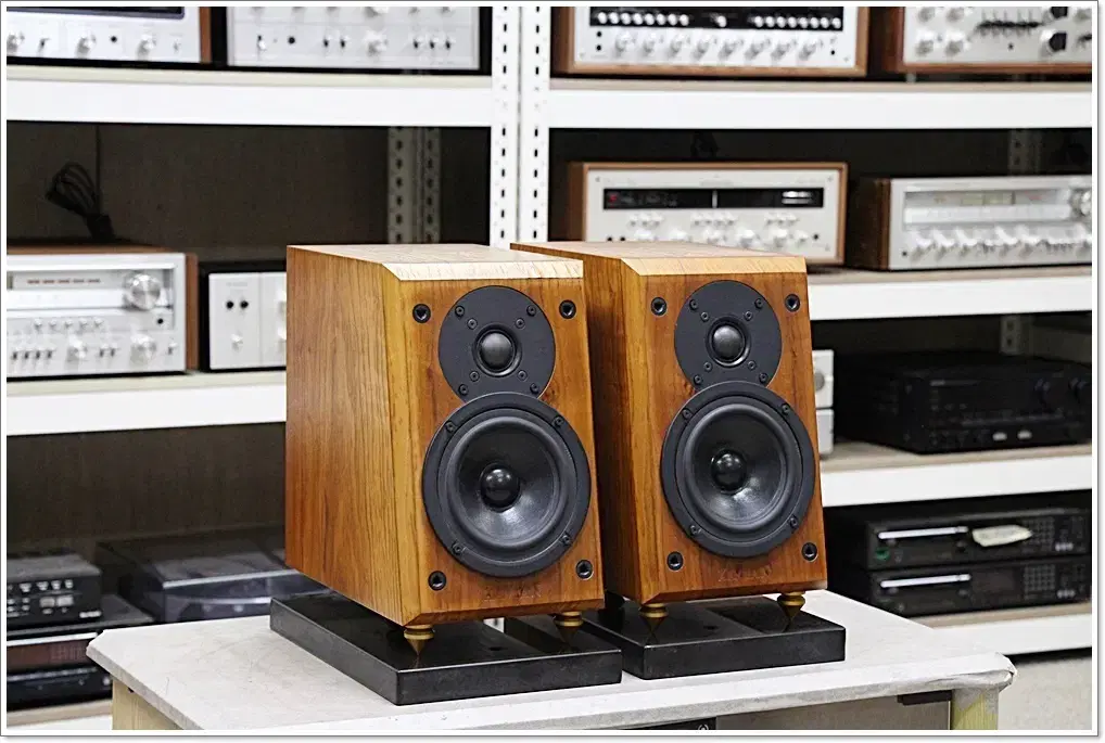 Xavian Class A high-end bookshelf speaker model XN 125 EVO