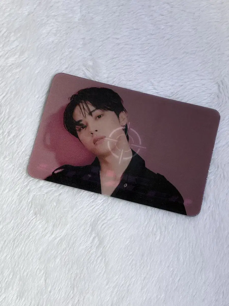 TheBoyztheboyz Chase Steeler lenticular photocard juhaknyeon