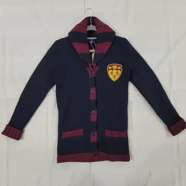 폴로랄프로렌 Polo RALPH LAUREN  방패 와펜 울 가디건 M