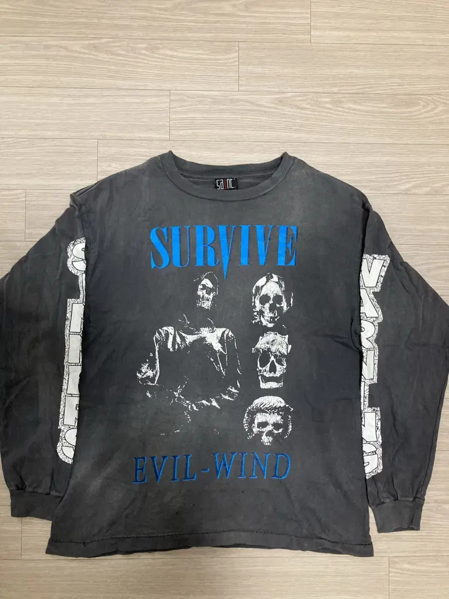 Saint Michael's Survive Long Sleeve Size L Quick sale