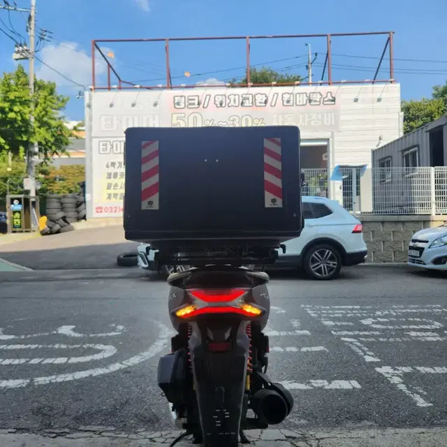 pcx125 / 19년형 / 8.6만Km / 알탑셋팅 팝니다