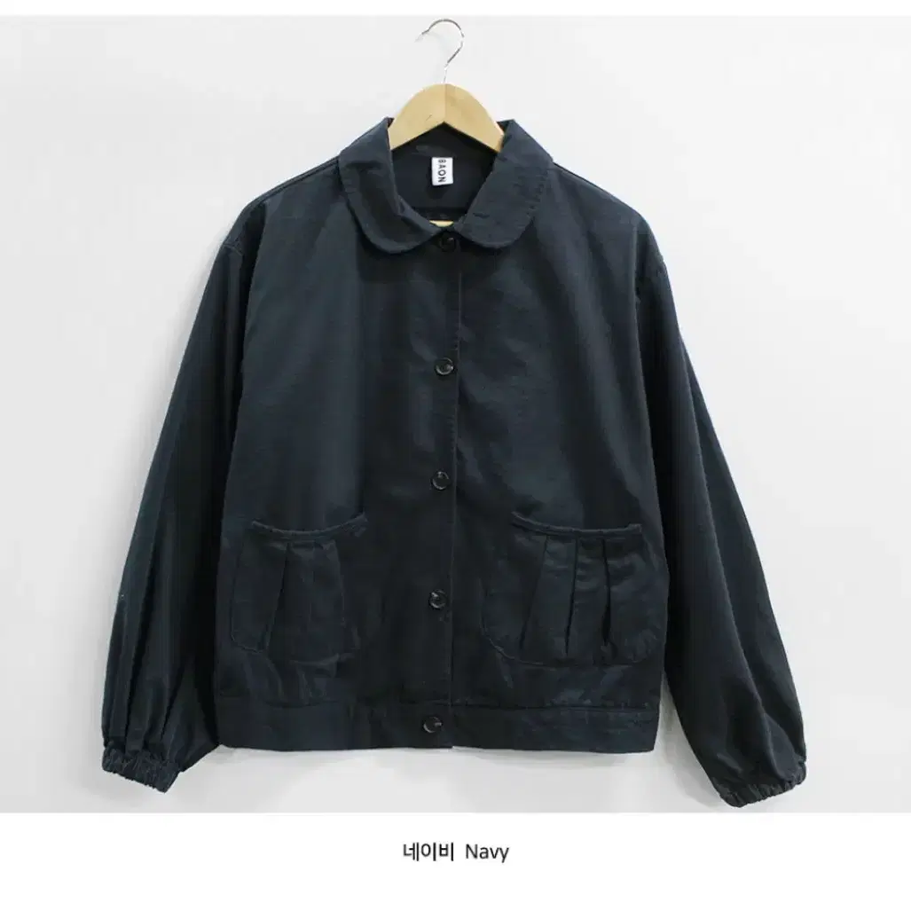 바온 자켓 (kaito collar jacket)