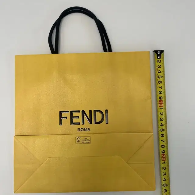 FENDI 펜디 쇼핑백 20cm x 25cm