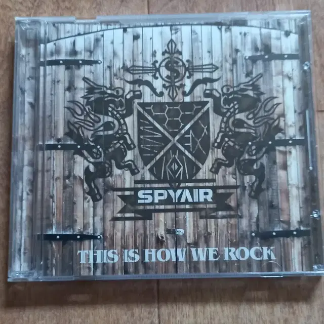 spyair cd 스파이에어 일본반 시디