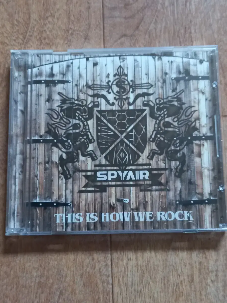 spyair cd 스파이에어 일본반 시디