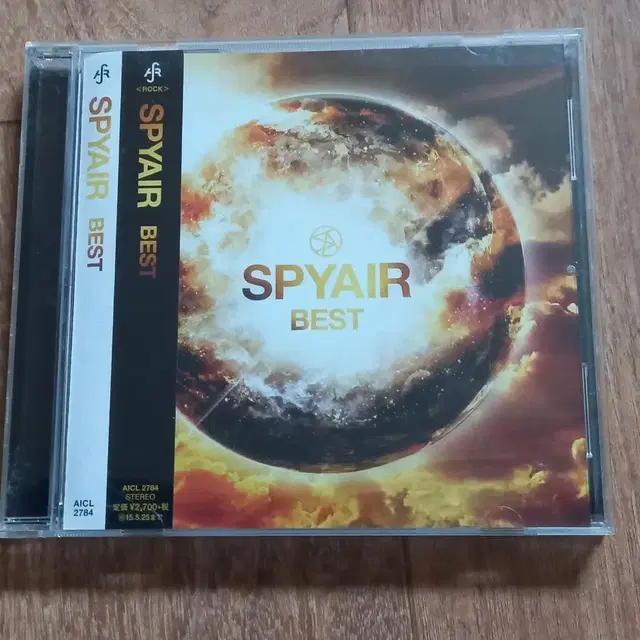 spyair cd 스파이에어 일본반 시디