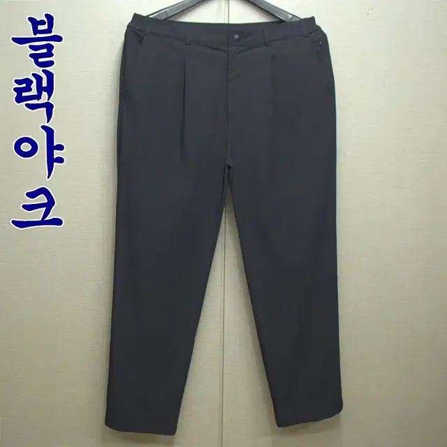 9543-블랙야크,36-37/춘추,기능성등산바지