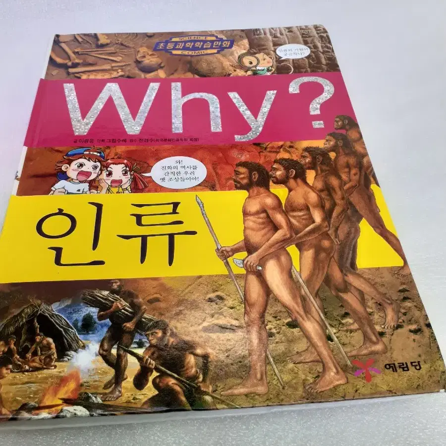 초등과학학습만화.6권(who and why?)