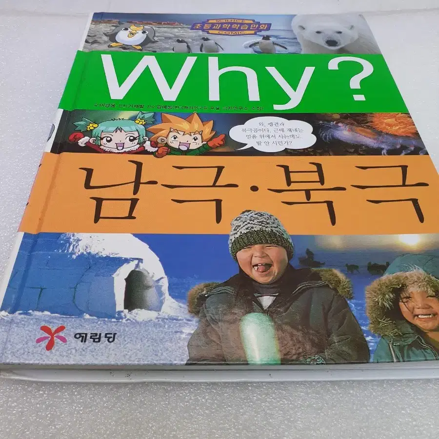 초등과학학습만화.6권(who and why?)