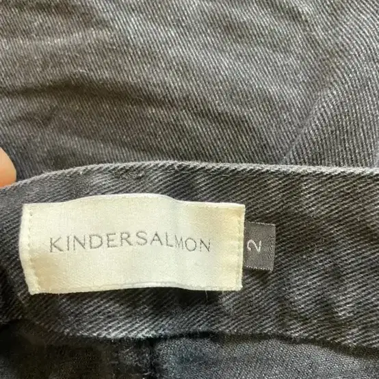 Kindersalmon 킨더살몬 바네트 데님팬츠