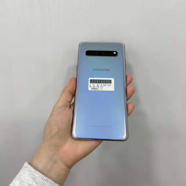 갤럭시S10 5G 실버 256GB 부산 중고폰 팝니다 39884