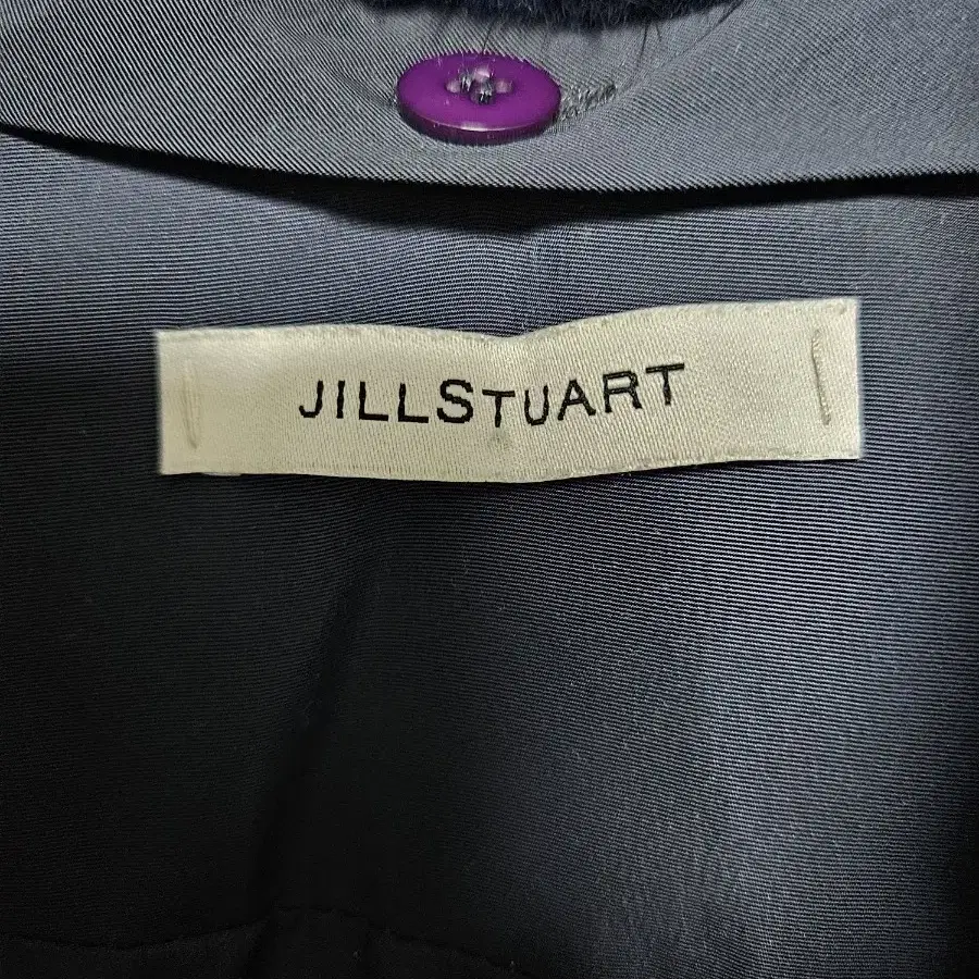 55-슬림66 질스튜어트 JILLSTUART 밍크카라 다운 패딩